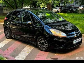 2009 Citroen C4 Picasso I, чёрный, 500000 рублей, вид 1