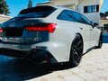 2021 Audi RS 6 IV (C8), серый - вид 6