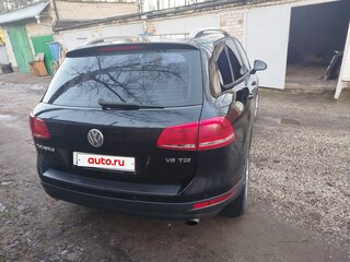 2013 Volkswagen Touareg II, чёрный, 1975000 рублей, вид 4