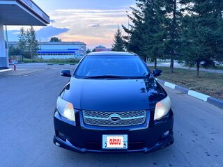 2008 Toyota Corolla Fielder X (E140, E150) Рестайлинг, чёрный, 800000 рублей, вид 5