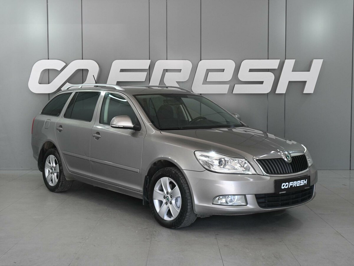 Открыть фотографии: Skoda Octavia II (A5) Рестайлинг