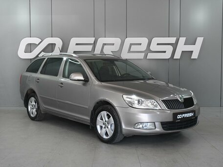 Skoda Octavia II (A5) Рестайлинг