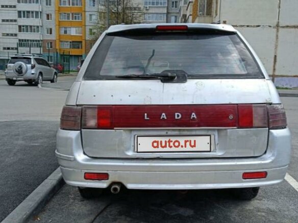 2001 Lada (ВАЗ) 2111, серебристый, 180000 рублей - вид 1