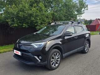2015 Toyota RAV4 IV (XA40) Рестайлинг, коричневый, 2300000 рублей, вид 3