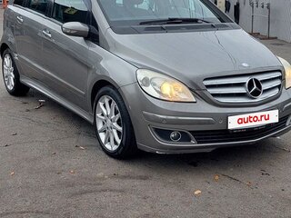2008 Mercedes-Benz B-Класс 200 I (W245), серый, 650000 рублей, вид 4