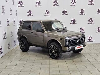 2016 Lada (ВАЗ) 2121 (4x4) Urban I Рестайлинг, золотистый, 460000 рублей, вид 3