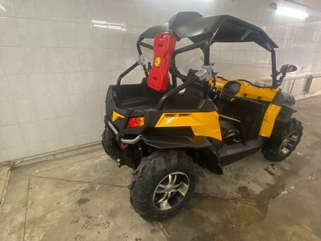 2012 CFMoto CF625 (Z6), жёлтый, 600000 рублей, вид 2