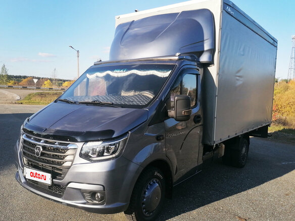 2019 ГАЗ ГАЗель Next, синий, 2295000 рублей - вид 10
