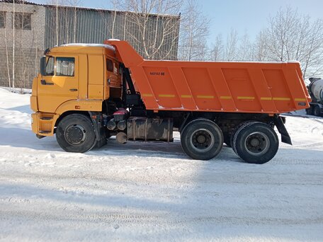 2018 КамАЗ 65115, жёлтый, 3350000 рублей, вид 4