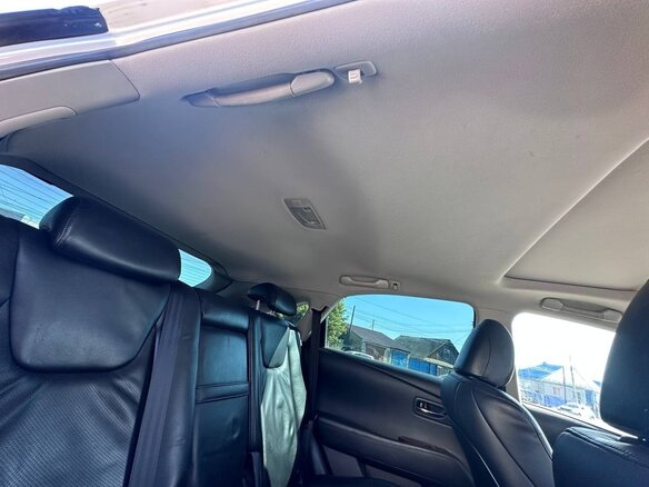 2009 Lexus RX 450h III, серебристый, 1950000 рублей - вид 24
