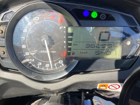 2011 Kawasaki Z 1000SX, чёрный, 650000 рублей, вид 2
