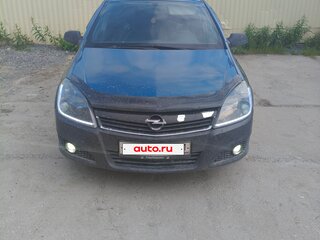 2007 Opel Astra H Рестайлинг, синий, 500000 рублей, вид 1