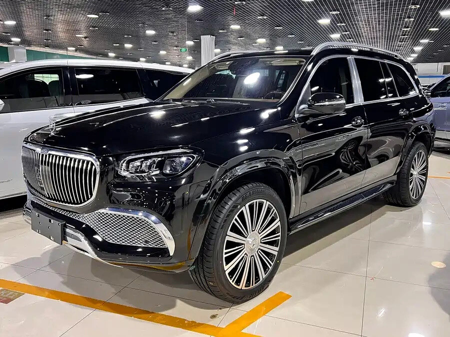 Открыть фотографии: Mercedes-Benz Maybach GLS I