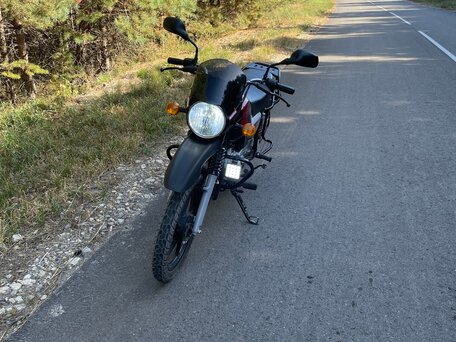 2020 Bajaj Boxer BM 125, чёрный, 83000 рублей, вид 3