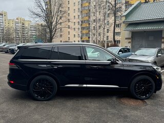 2021 Lincoln Aviator II, чёрный, 3190000 рублей, вид 4