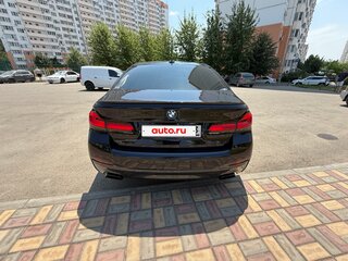 2020 BMW 5 серии 530d xDrive VII (G30/G31/G38) Рестайлинг, чёрный, 6800000 рублей, вид 4