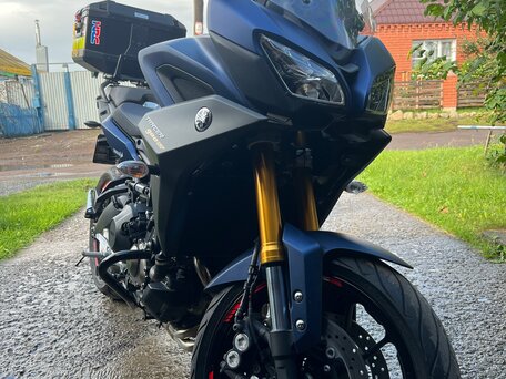 2019 Yamaha Tracer 900, синий, 1100000 рублей, вид 1