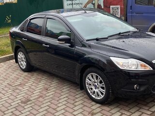 2009 Ford Focus II Рестайлинг, чёрный, 500000 рублей, вид 2