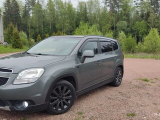 2012 Chevrolet Orlando I, серый, 1220000 рублей, вид 1
