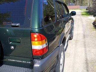 2000 Opel Frontera B, зелёный, 989999 рублей, вид 5