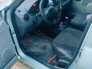 2009 Renault Logan I, зелёный, 200000 рублей, вид 4