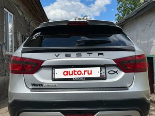 2020 Lada (ВАЗ) Vesta SW Cross I, серебристый, 1600000 рублей, вид 3