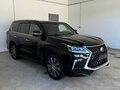 2018 Lexus LX 570 III Рестайлинг 2, чёрный, 10000000 рублей - вид 3