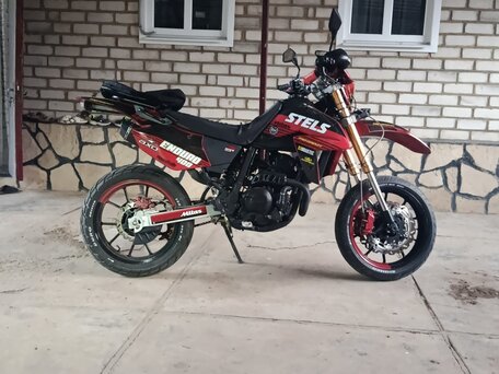 2013 Stels 400 Enduro, красный, 200000 рублей, вид 1