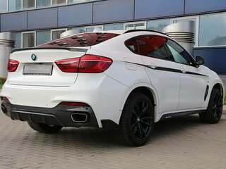 2017 BMW X6 30d II (F16), белый, 4685771 рублей, вид 4