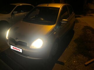 2001 Toyota Vitz I (P10), розовый, 299000 рублей, вид 3