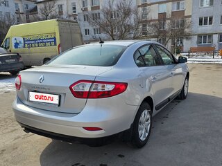 2013 Renault Fluence I Рестайлинг, серебристый, 950000 рублей, вид 5