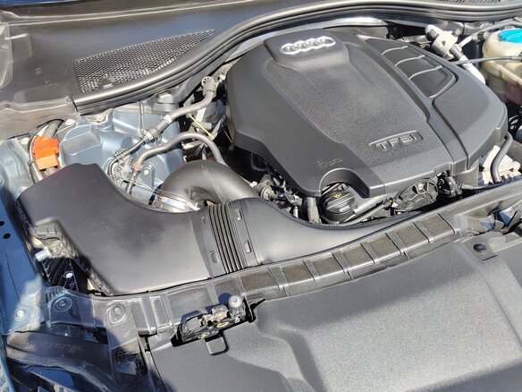 2015 Audi A6 IV (C7) Рестайлинг, серый, 1750000 рублей - вид 14