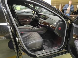 2014 Mercedes-Benz S-Класс 500 Long VI (W222, C217), чёрный, 8200000 рублей, вид 5
