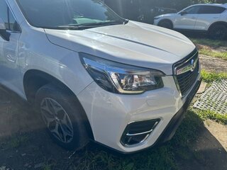 2019 Subaru Forester V, серебристый, 2000404 рублей, вид 4