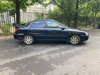 2009 Kia Spectra I Рестайлинг 2, синий, 630000 рублей, вид 3