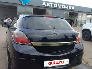 2007 Opel Astra GTC H Рестайлинг, синий, 410000 рублей, вид 2