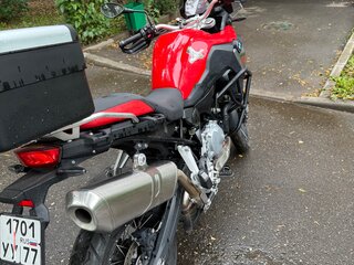 2021 BMW F 850 GS, красный, 1250000 рублей, вид 2