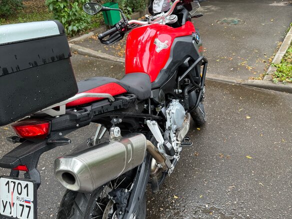 2021 BMW F 850 GS, красный, 1250000 рублей - вид 1