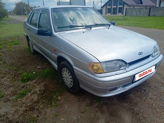 2006 Lada (ВАЗ) 2115, серебристый, 455000 рублей, вид 3