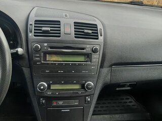 2009 Toyota Avensis III, серебристый, 950000 рублей, вид 5