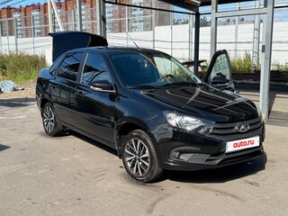 2025 Lada (ВАЗ) Granta I Рестайлинг, чёрный, 998000 рублей, вид 1
