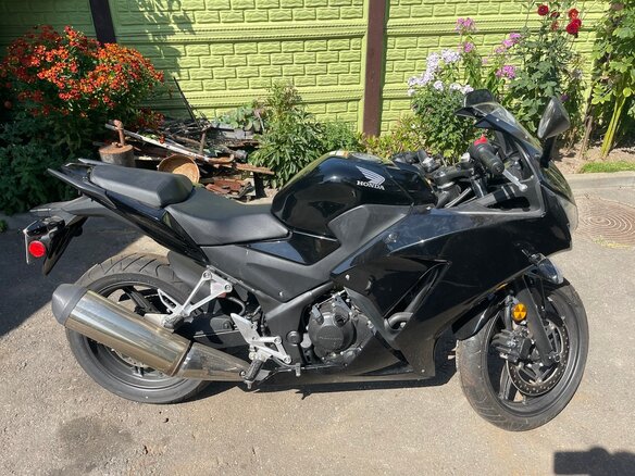 2015 Honda CBR 300R, чёрный, 313000 рублей - вид 14