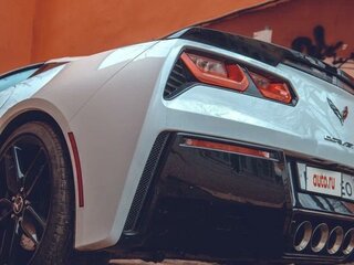 2014 Chevrolet Corvette Stingray C7, белый, 7499999 рублей, вид 3