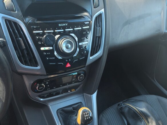 2012 Ford Focus III, синий, 599000 рублей - вид 7