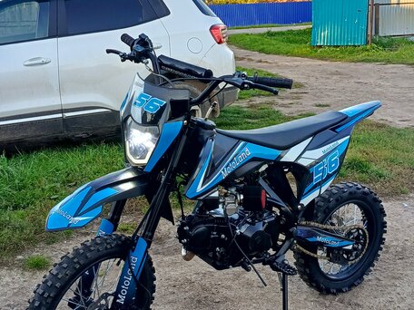 2024 Motoland TCX125, синий, 95000 рублей, вид 1