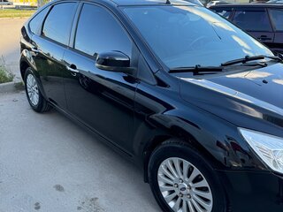 2010 Ford Focus II Рестайлинг, чёрный, 610000 рублей, вид 5