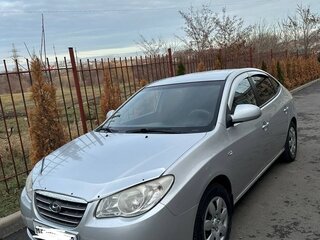 2009 Hyundai Elantra IV (HD), серебристый, 680000 рублей, вид 1