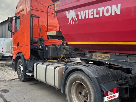 2021 Scania S-Series, красный, 6500000 рублей, вид 4