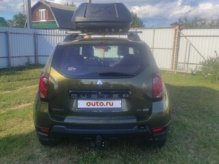 2017 Renault Duster I Рестайлинг, зелёный, 1470000 рублей, вид 4