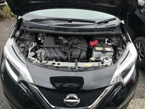 2020 Nissan Note II Рестайлинг, чёрный, 1150000 рублей - вид 11